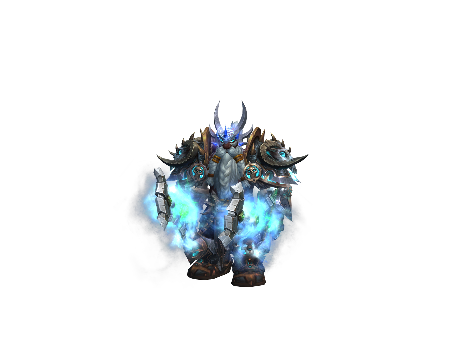 Gundrabur character render