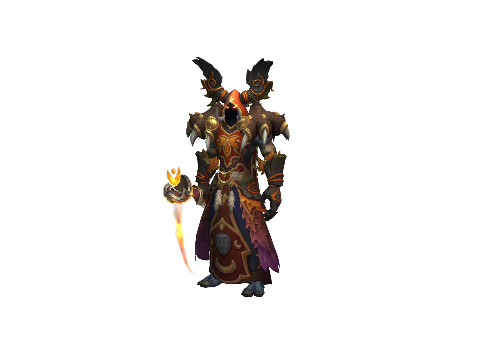 Azirex 3D character render