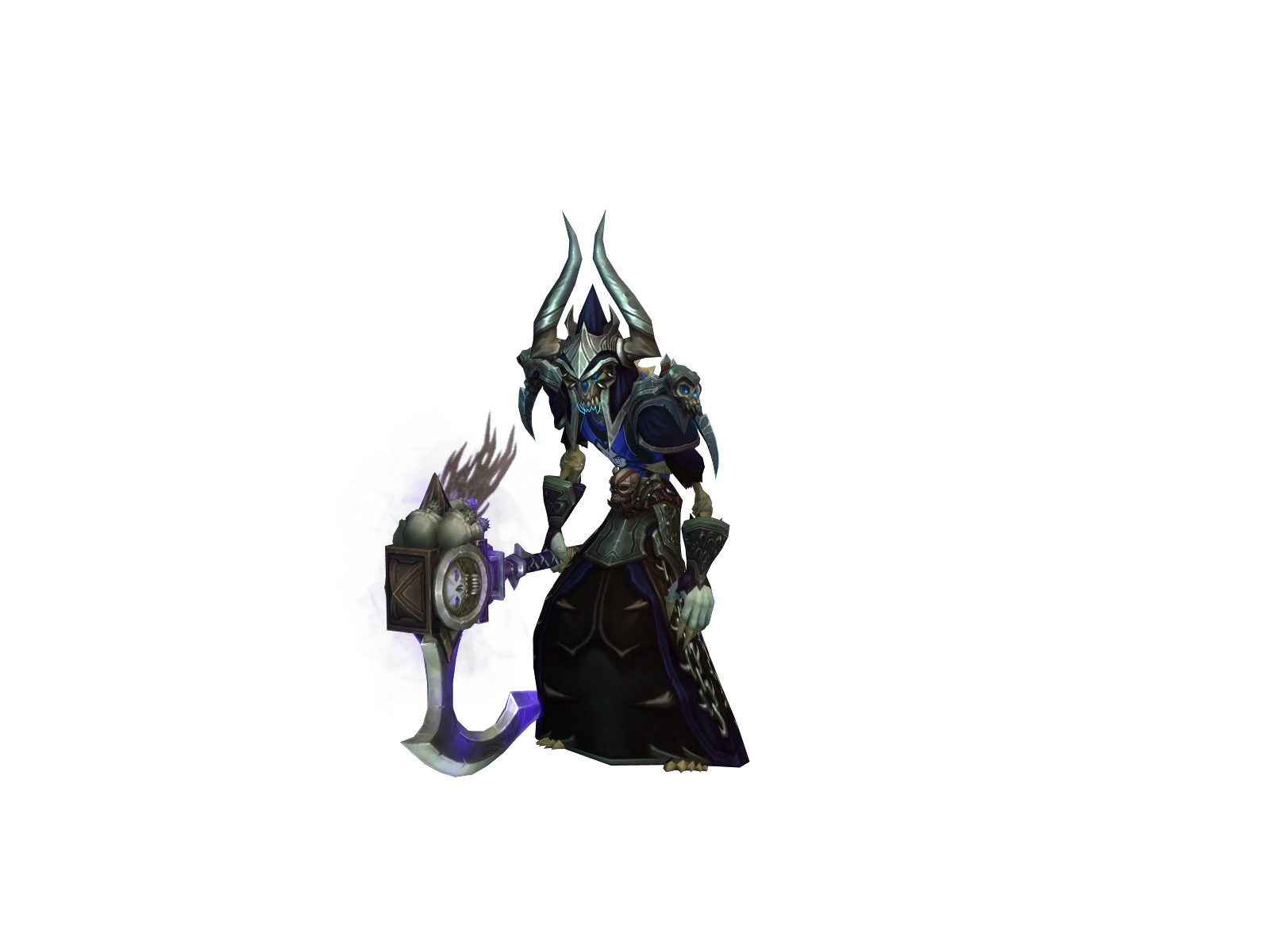 Barilas 3D character render
