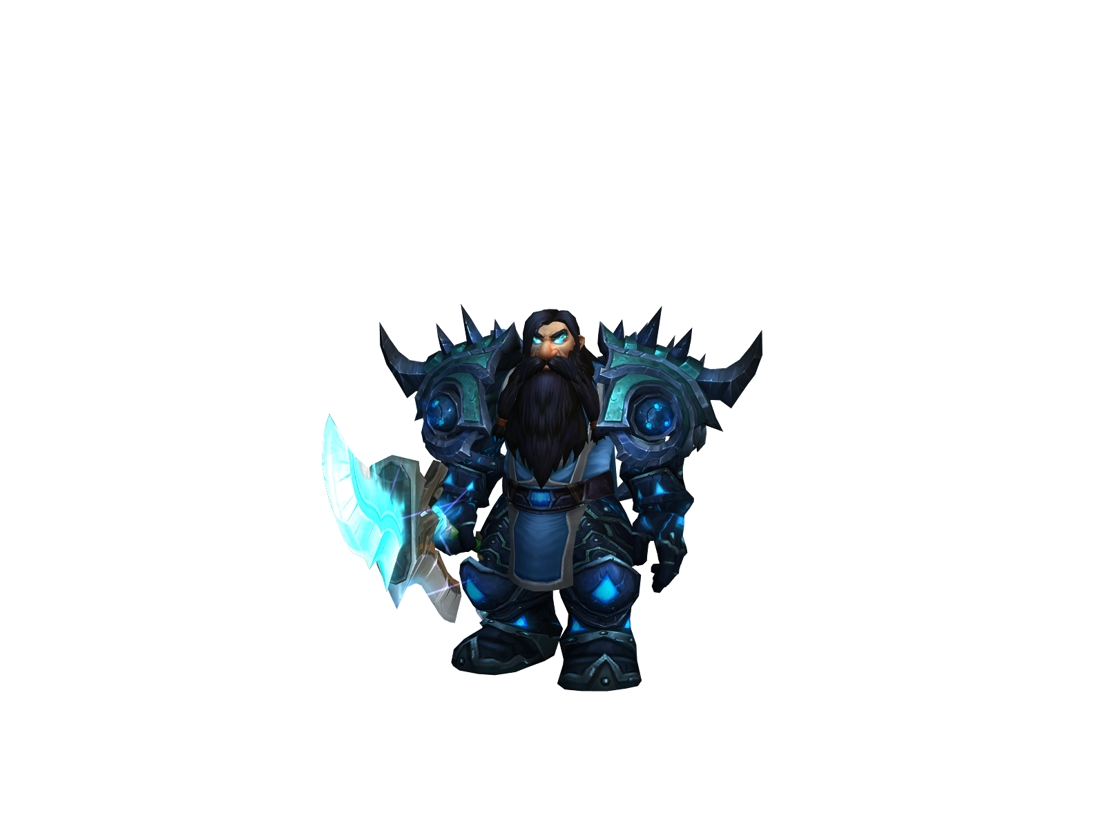 Pumbáá 3D character render