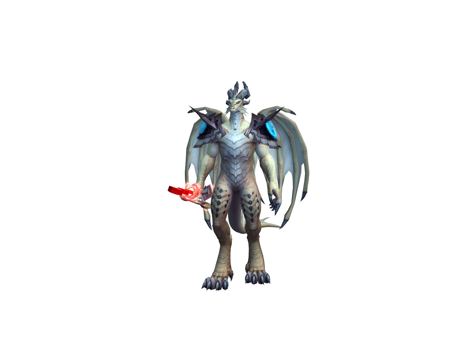Shîning 3D character render