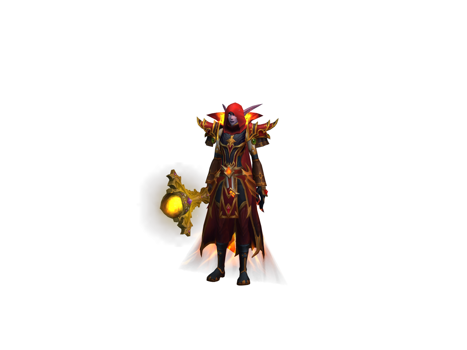 Trengirl 3D character render