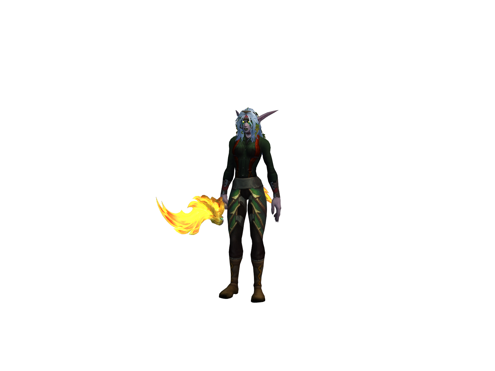 Ðrûmänðßãss 3D character render