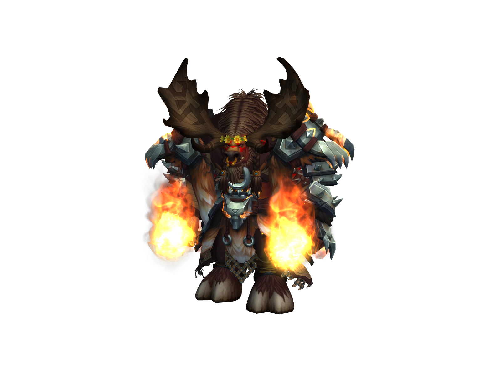 Havr 3D character render
