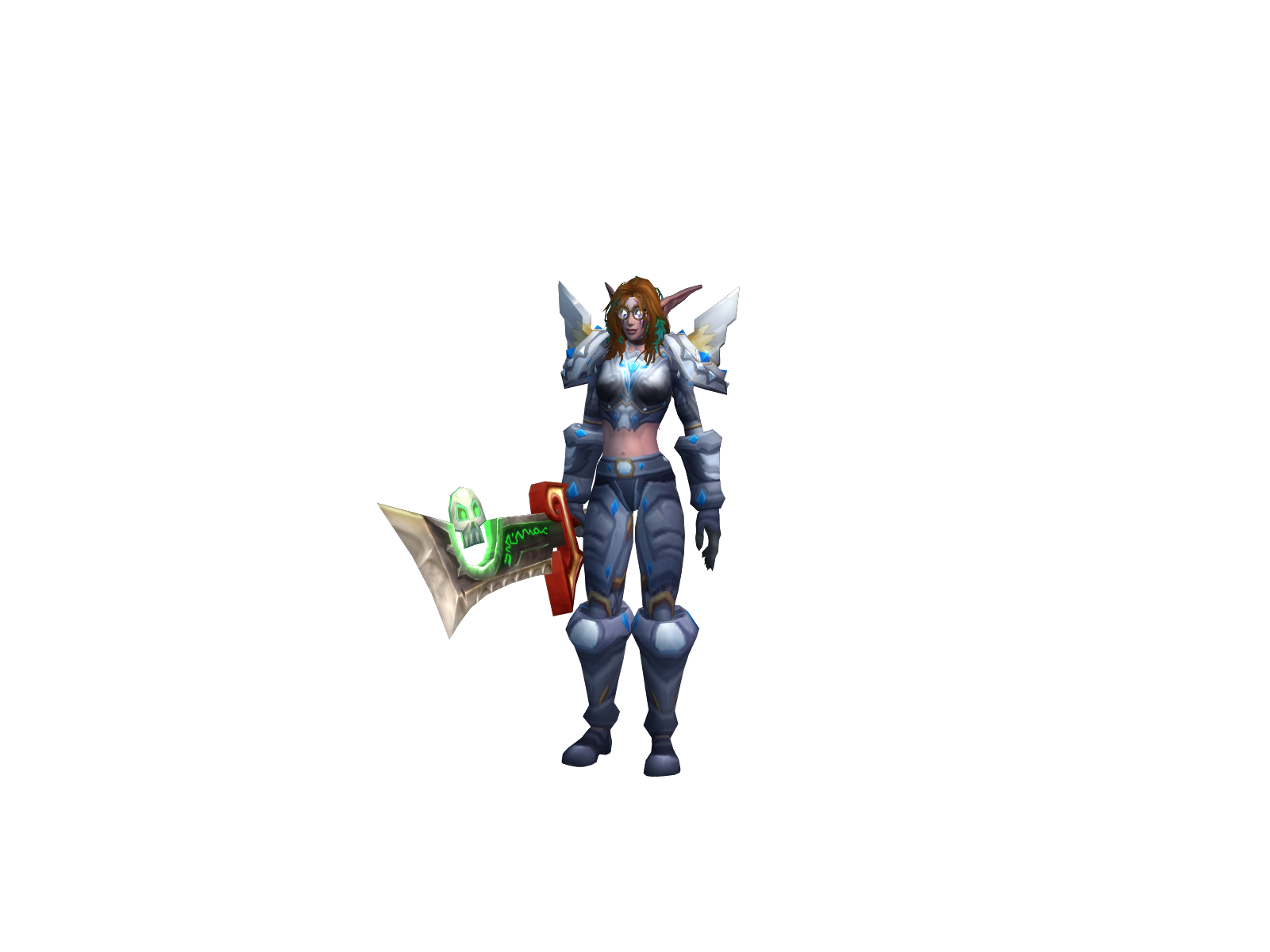 Ravastiw 3D character render