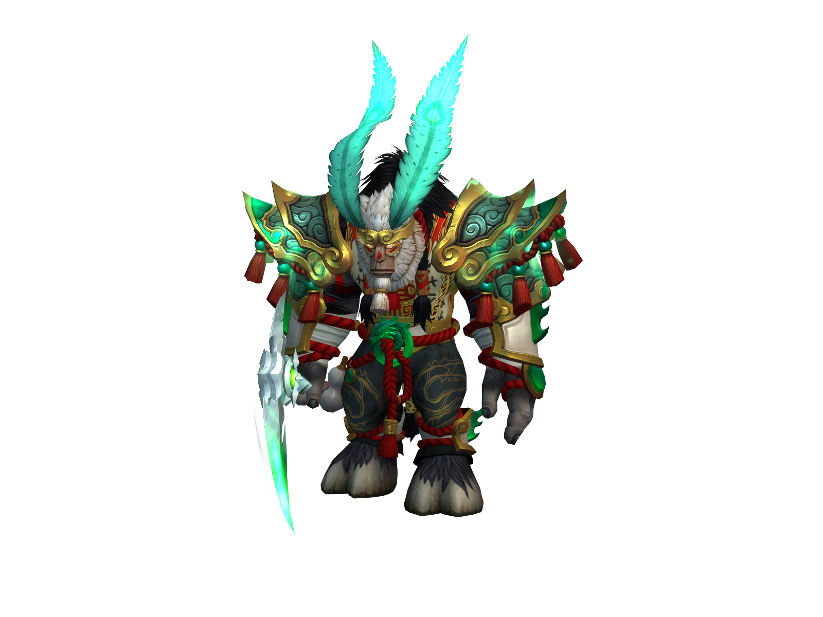Lowiqmkey 3D character render