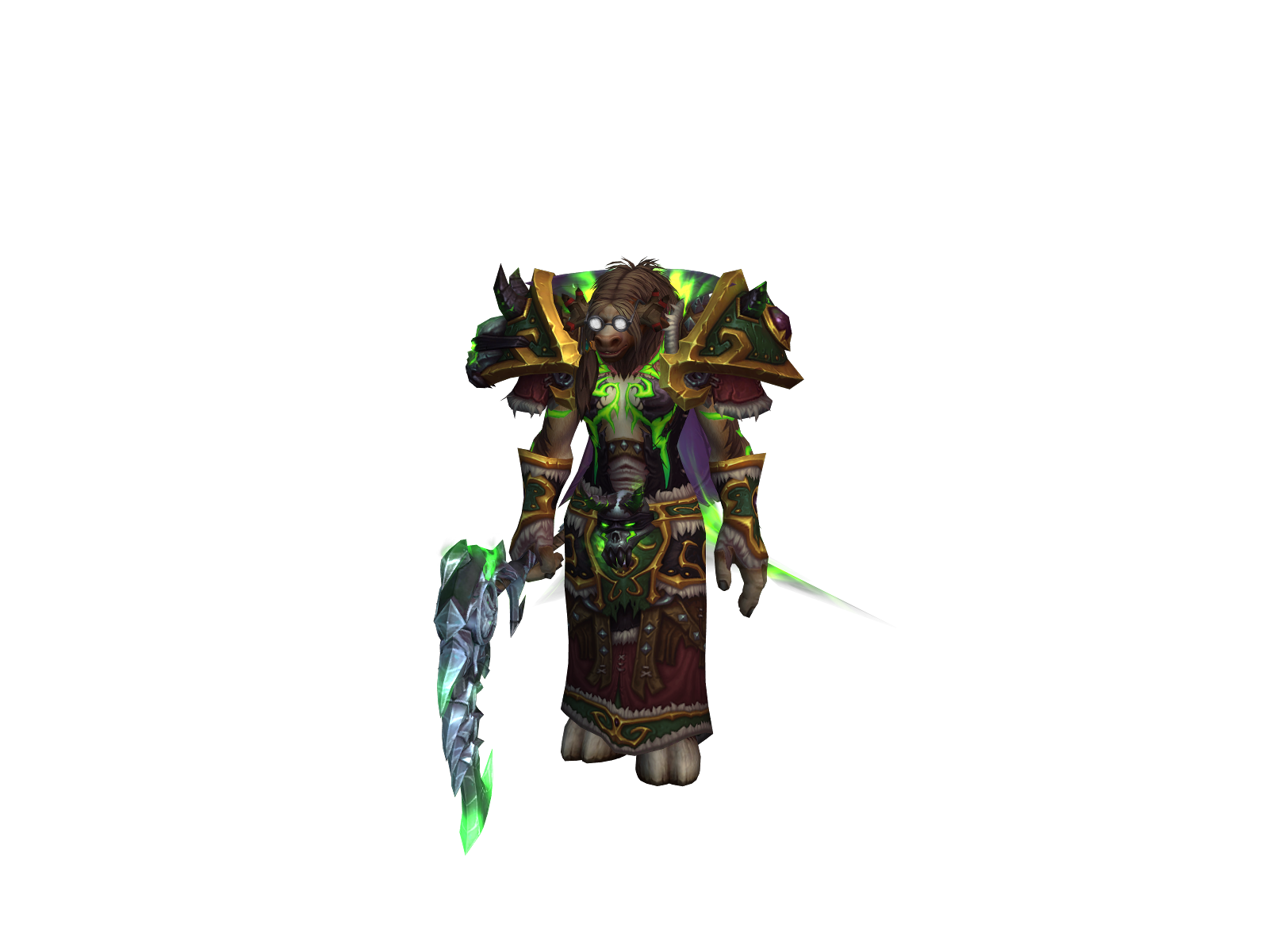 Ttw 3D character render