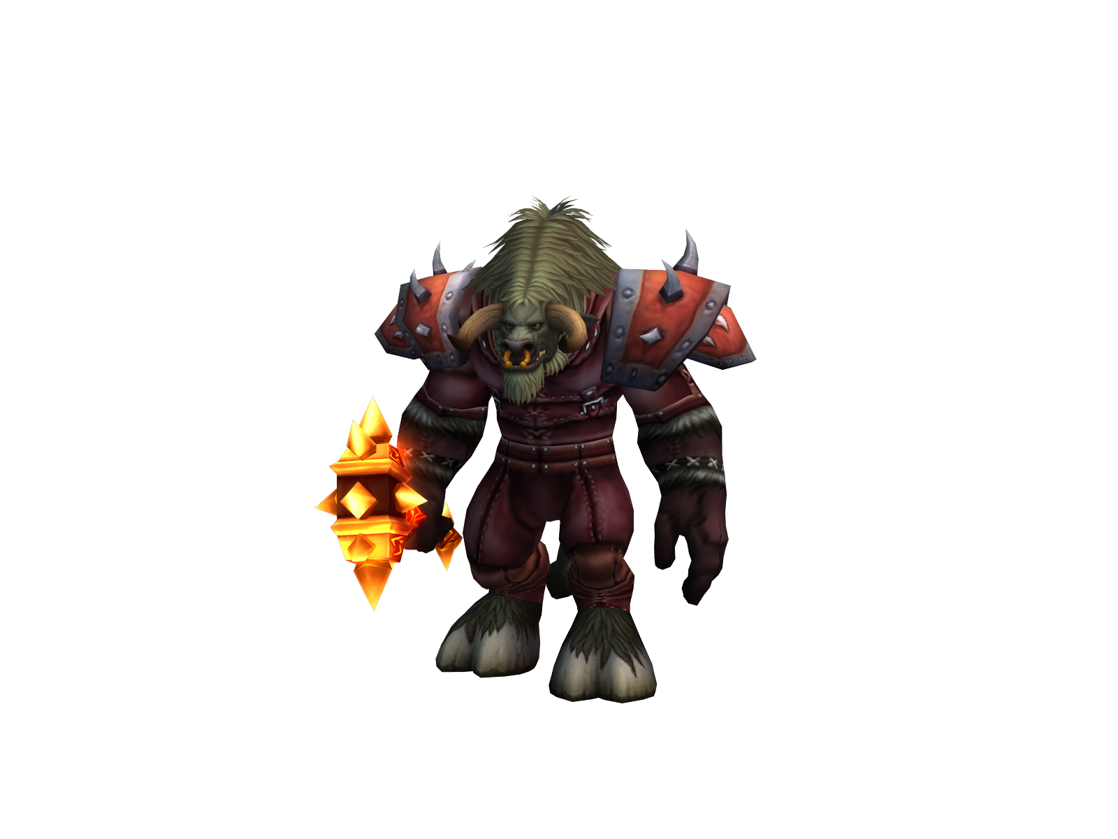 Cenaridius 3D character render