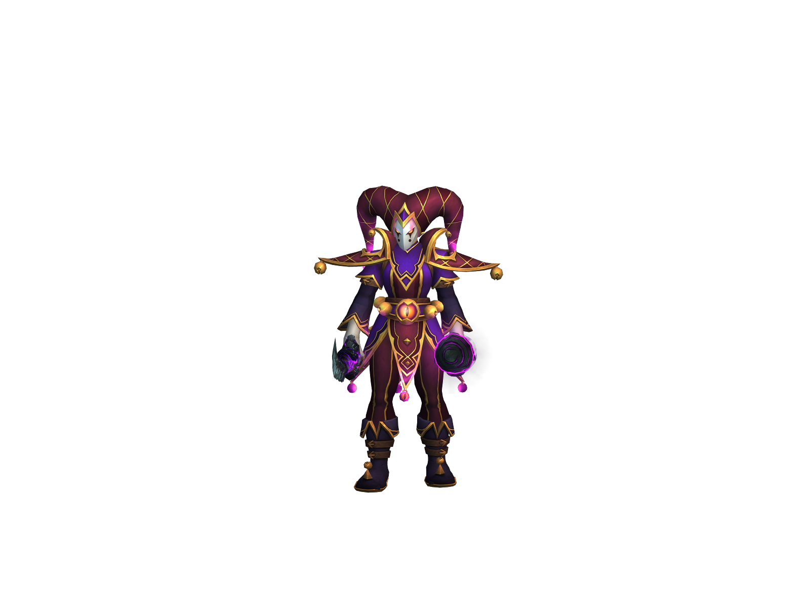 Jonku 3D character render