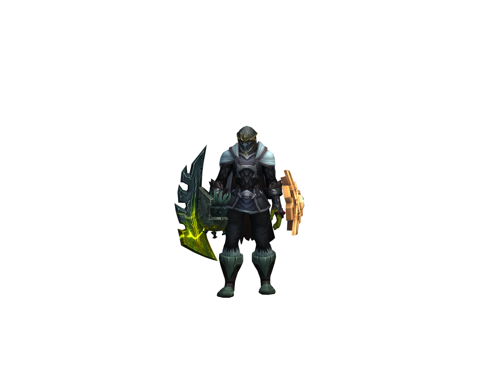 Musham WoW character banner