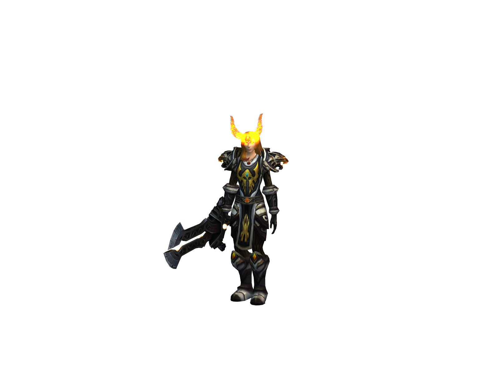 Valdanya 3D character render
