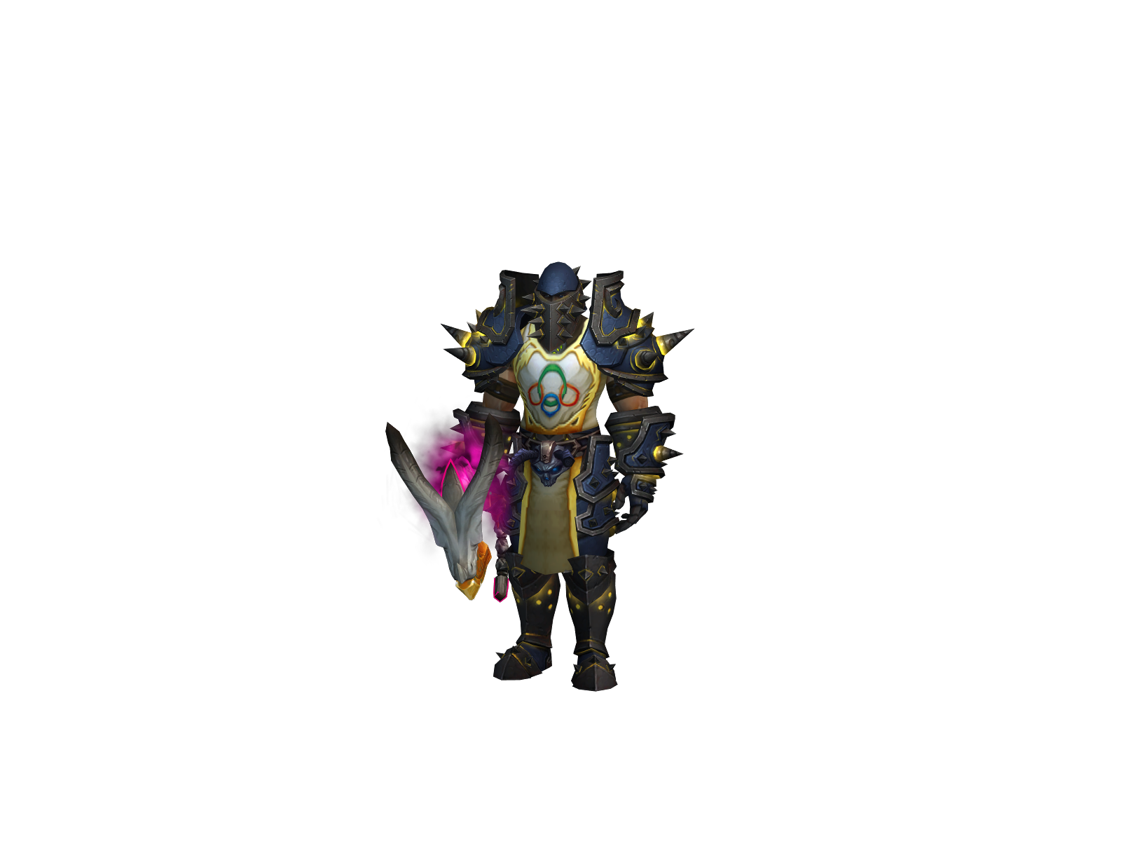 Friendzy 3D character render