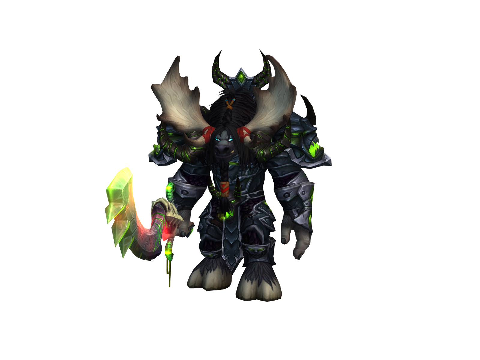 Maðsgrip 3D character render