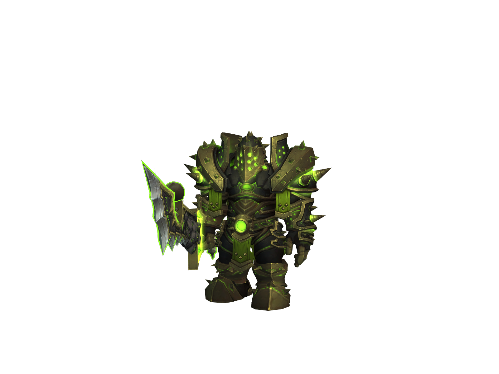 Allmine 3D character render