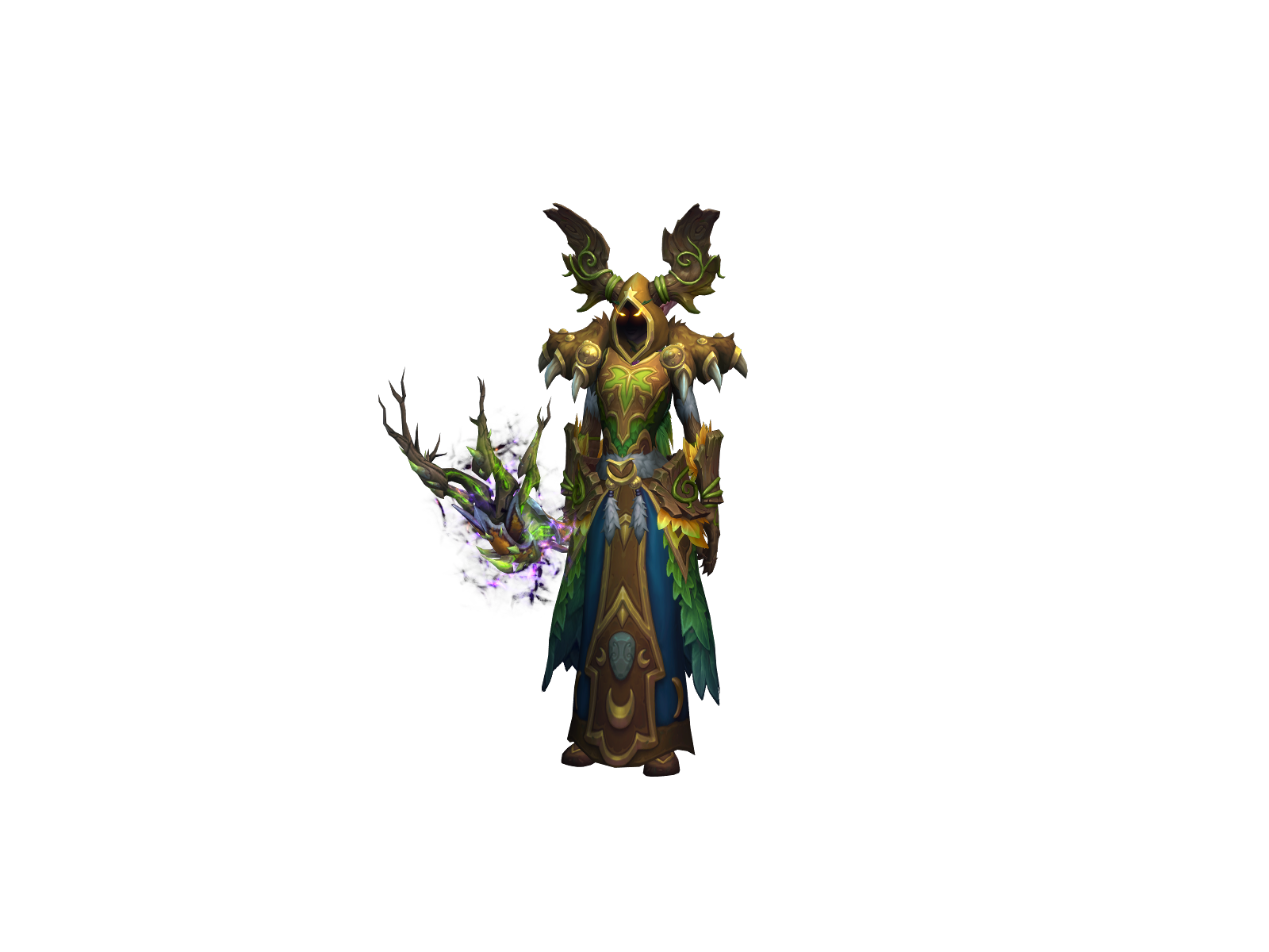 Hotrasp 3D character render