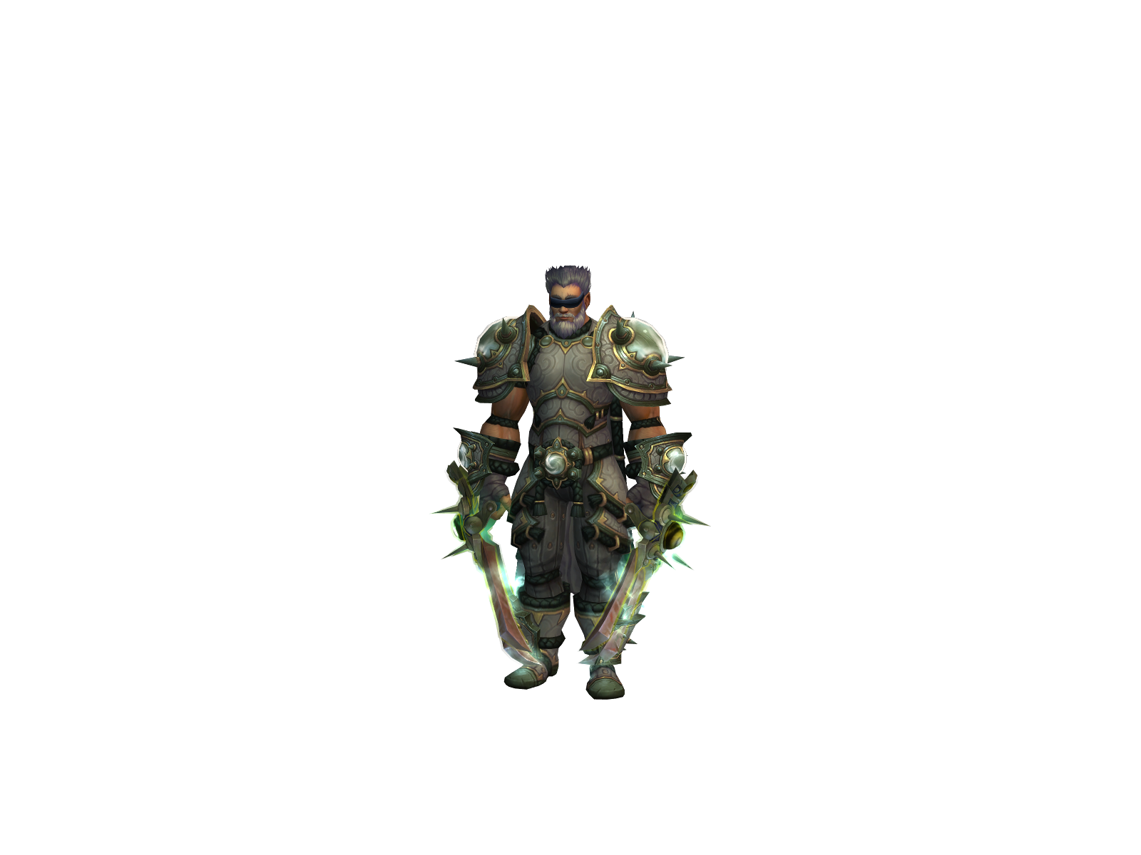 Hitmonléé 3D character render