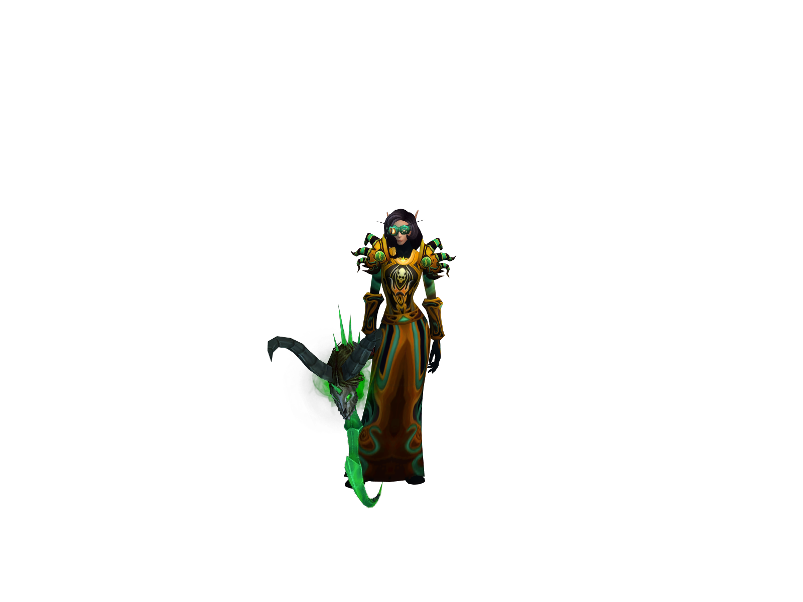 Tharelyth 3D character render