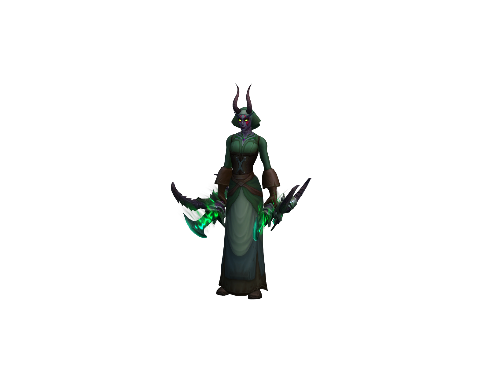 Lonzygoddos 3D character render