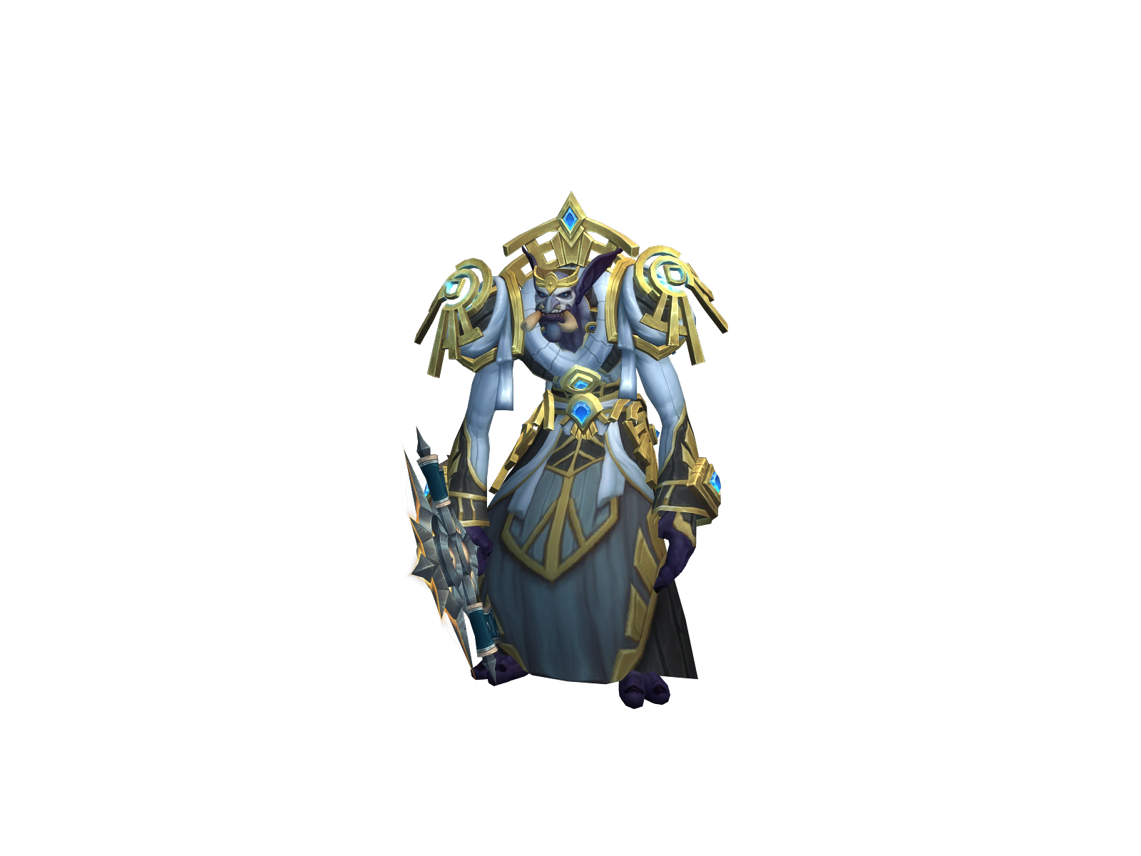 Jinjuju character render