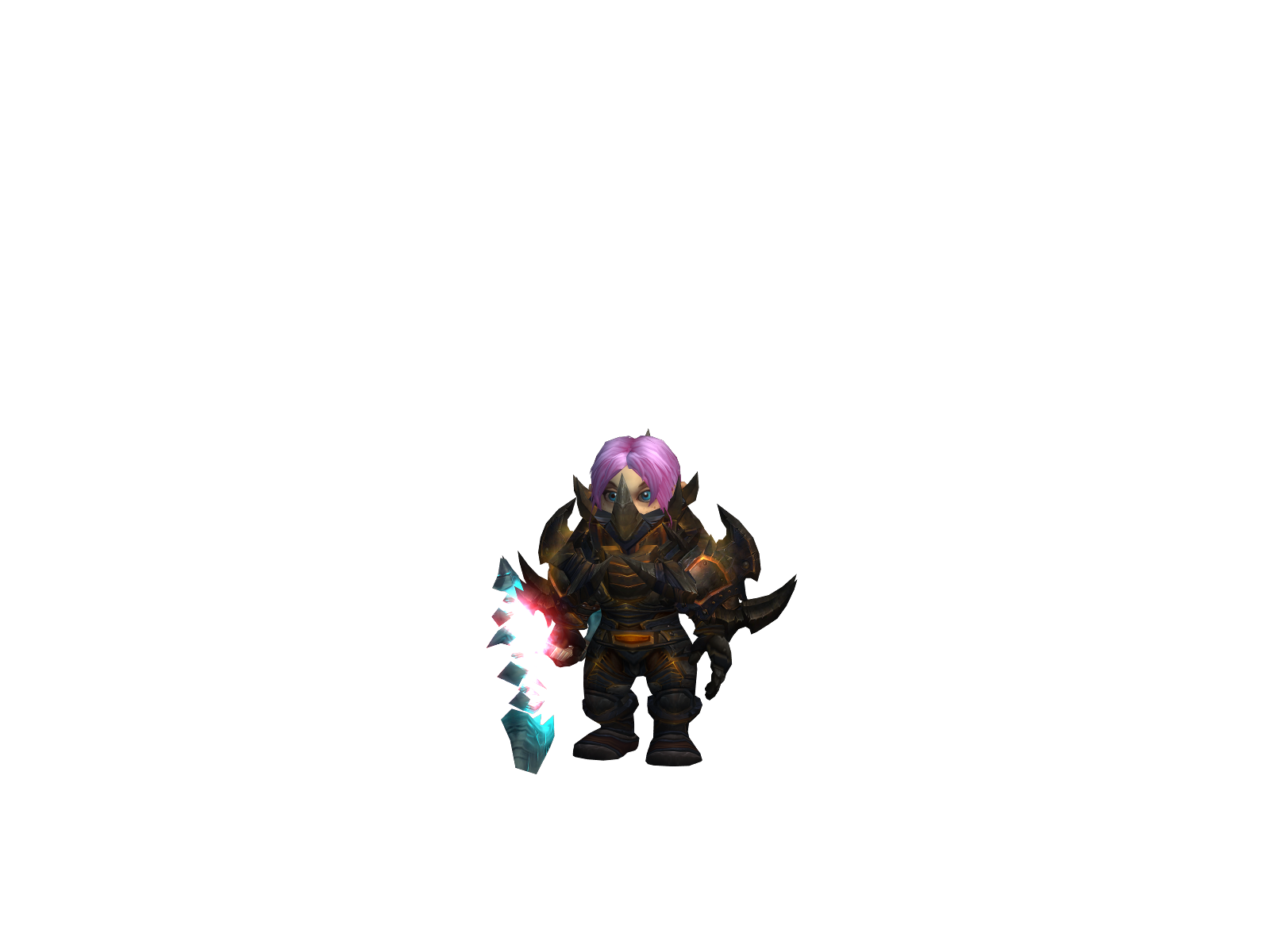 ojjagglum 3D character render