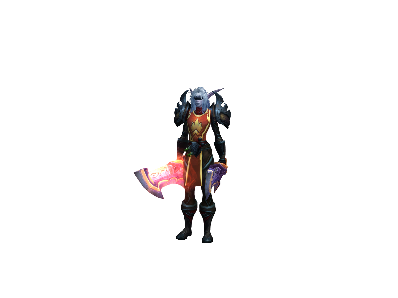Sivus 3D character render