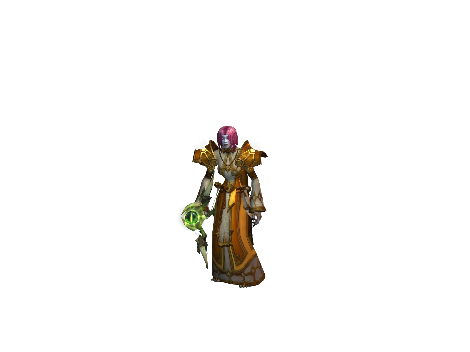 Pinkchaos 3D character render