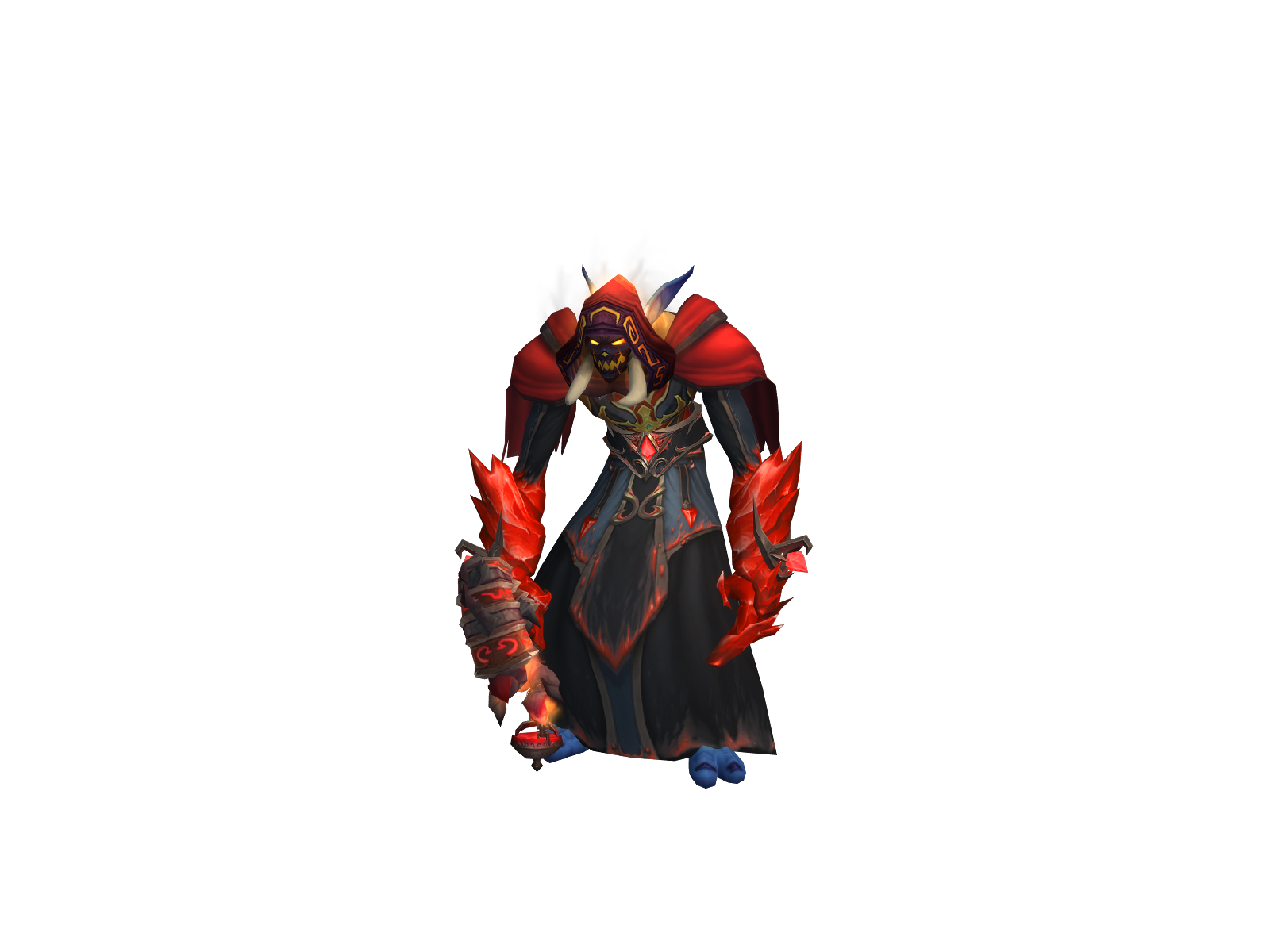 Asx 3D character render
