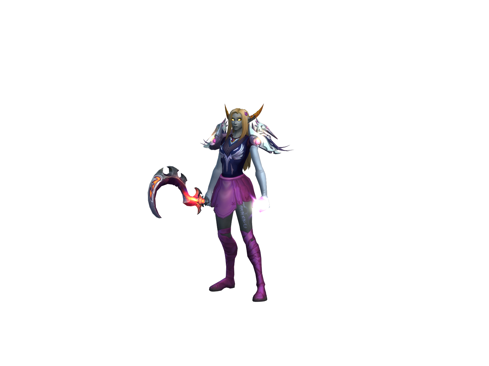 Teianna 3D character render