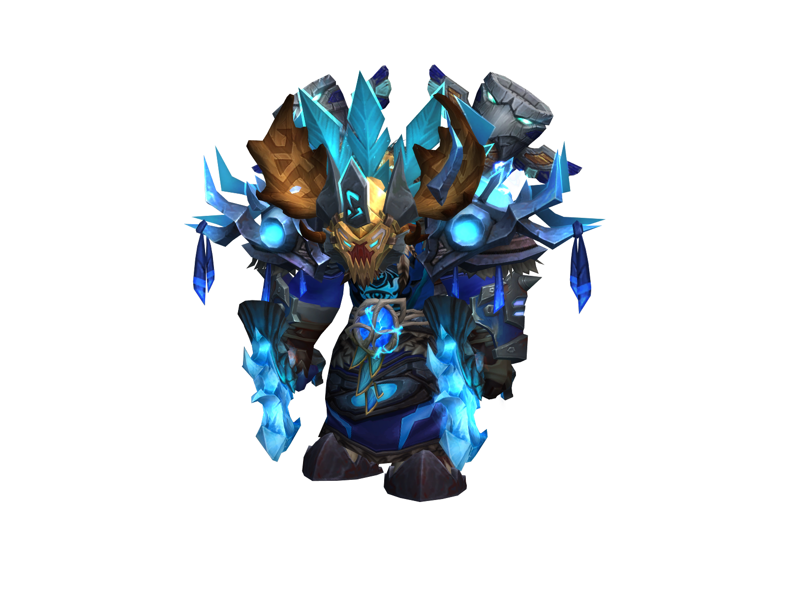 Lavalennart 3D character render