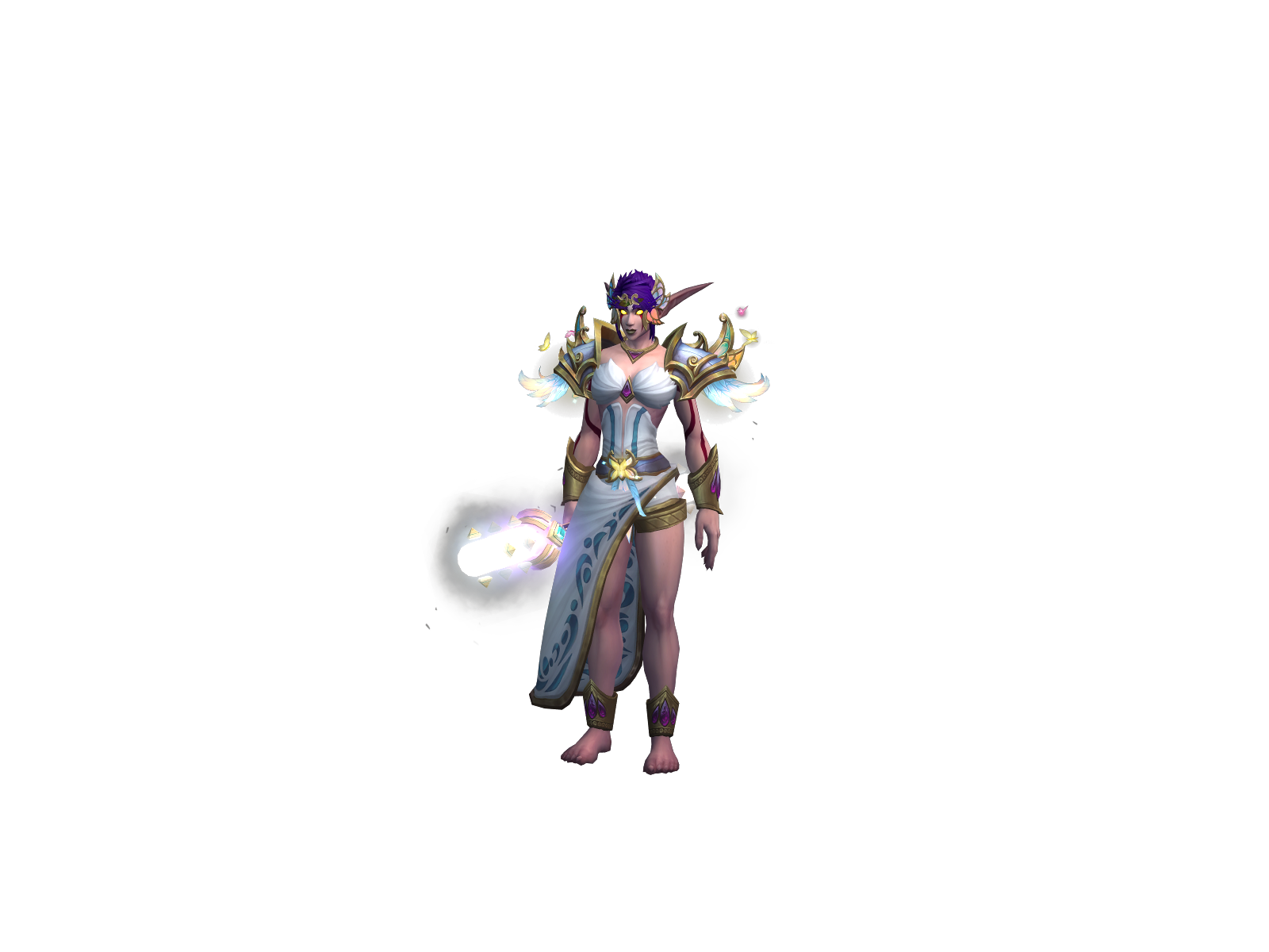 Snoweemix 3D character render