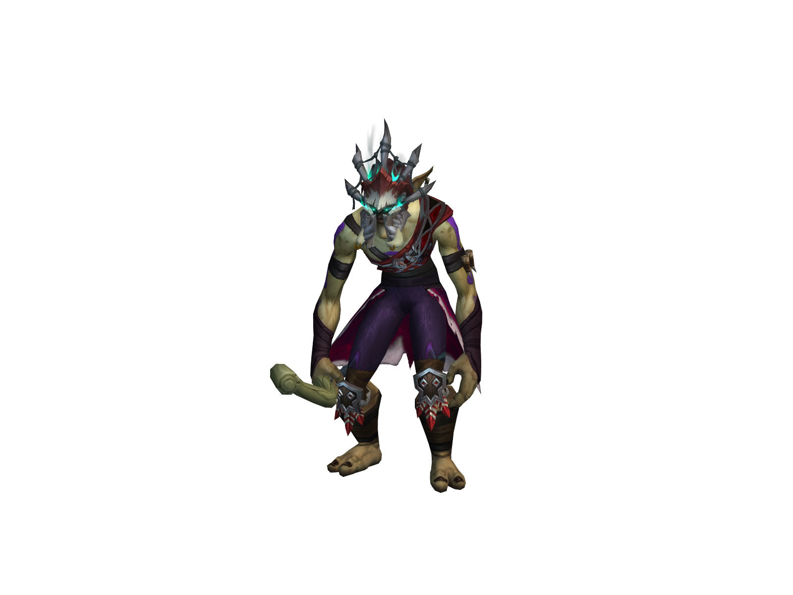Manles 3D character render