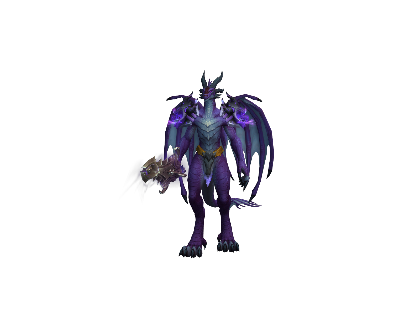 Dæstrøzcamel 3D character render
