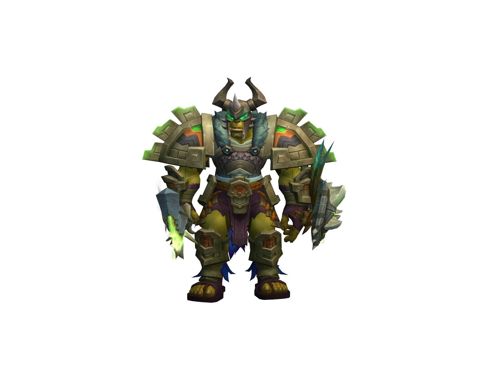 Bidoof 3D character render