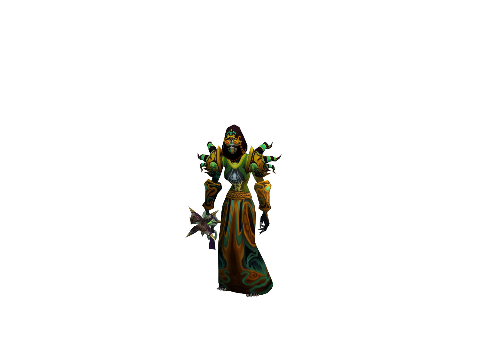 Drjlab 3D character render