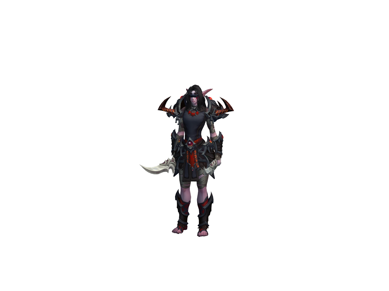 Logicdh 3D character render