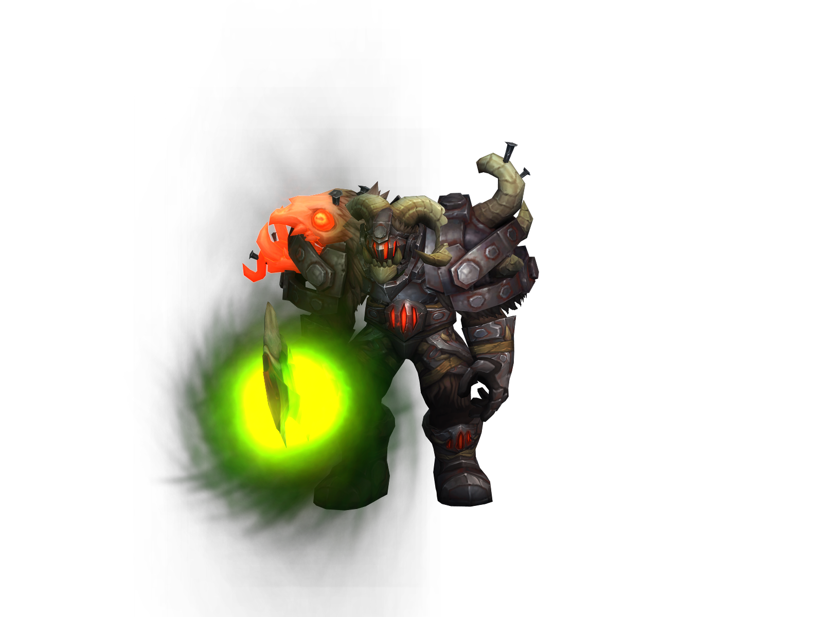 Excecute 3D character render