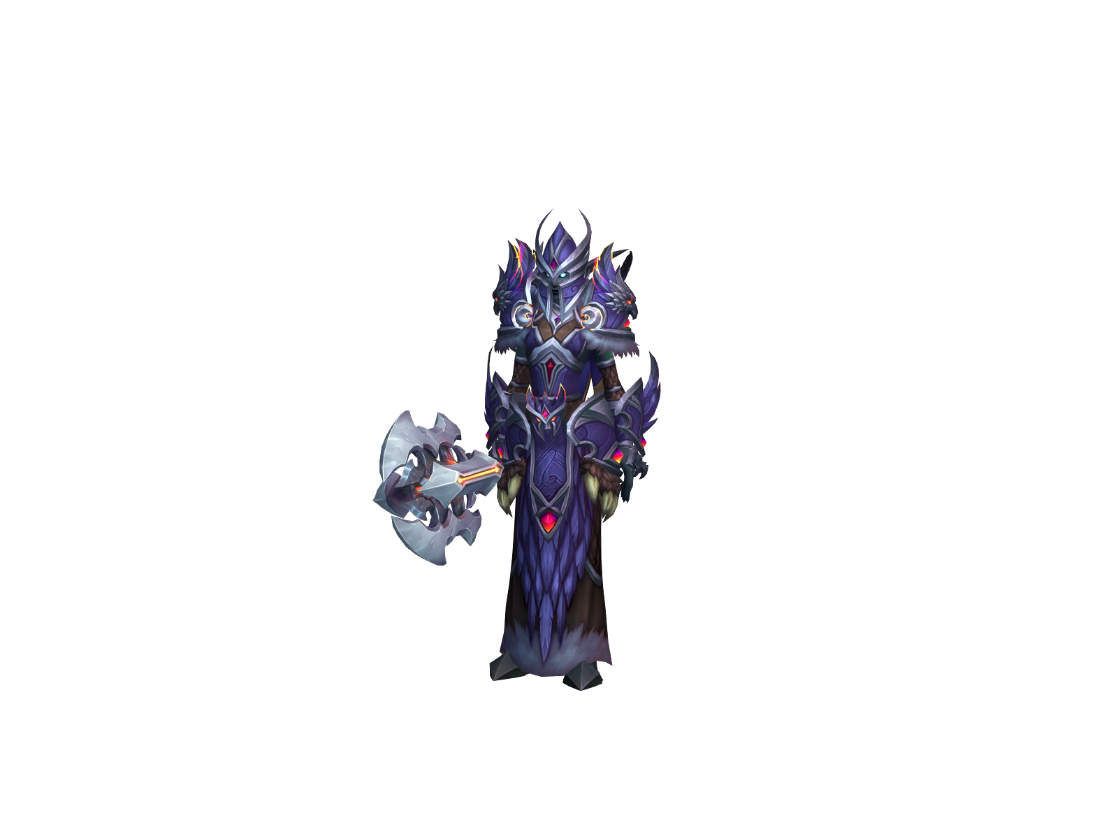 Brunsson 3D character render