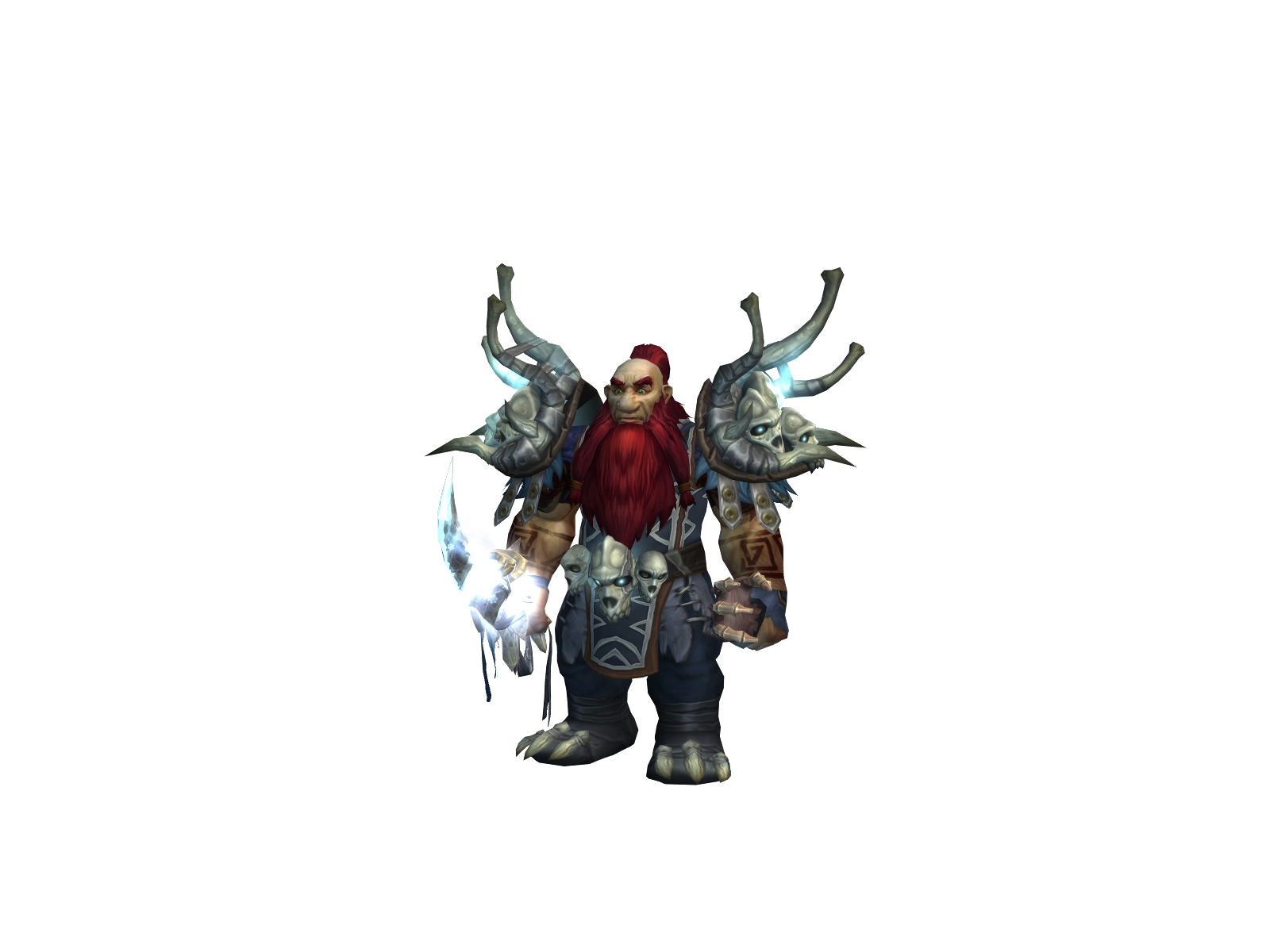 baltrix 3D character render