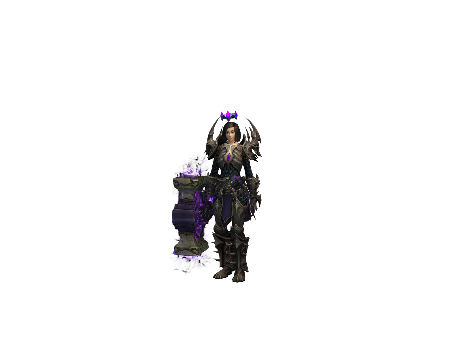 Exiqpalatwo 3D character render