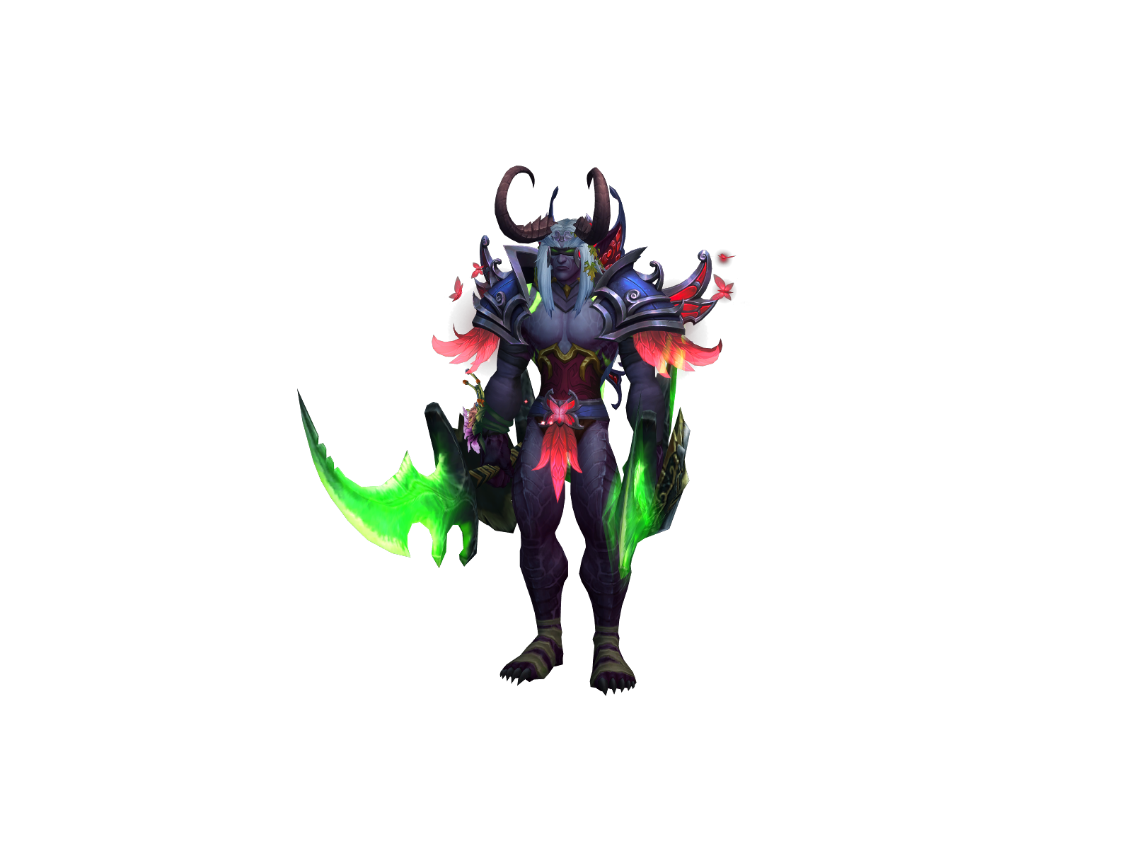 Idkfam WoW character banner