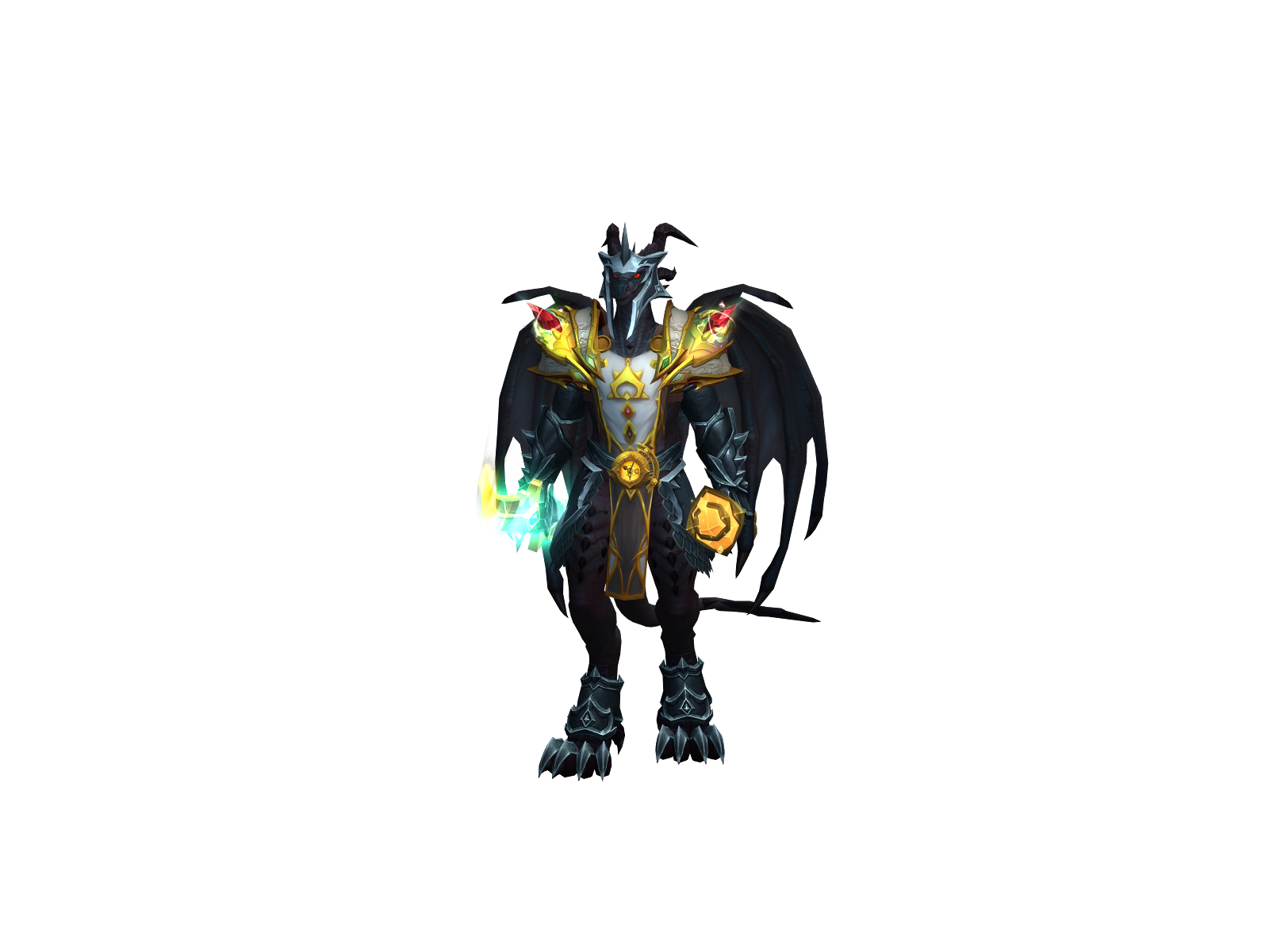 Ismenian 3D character render