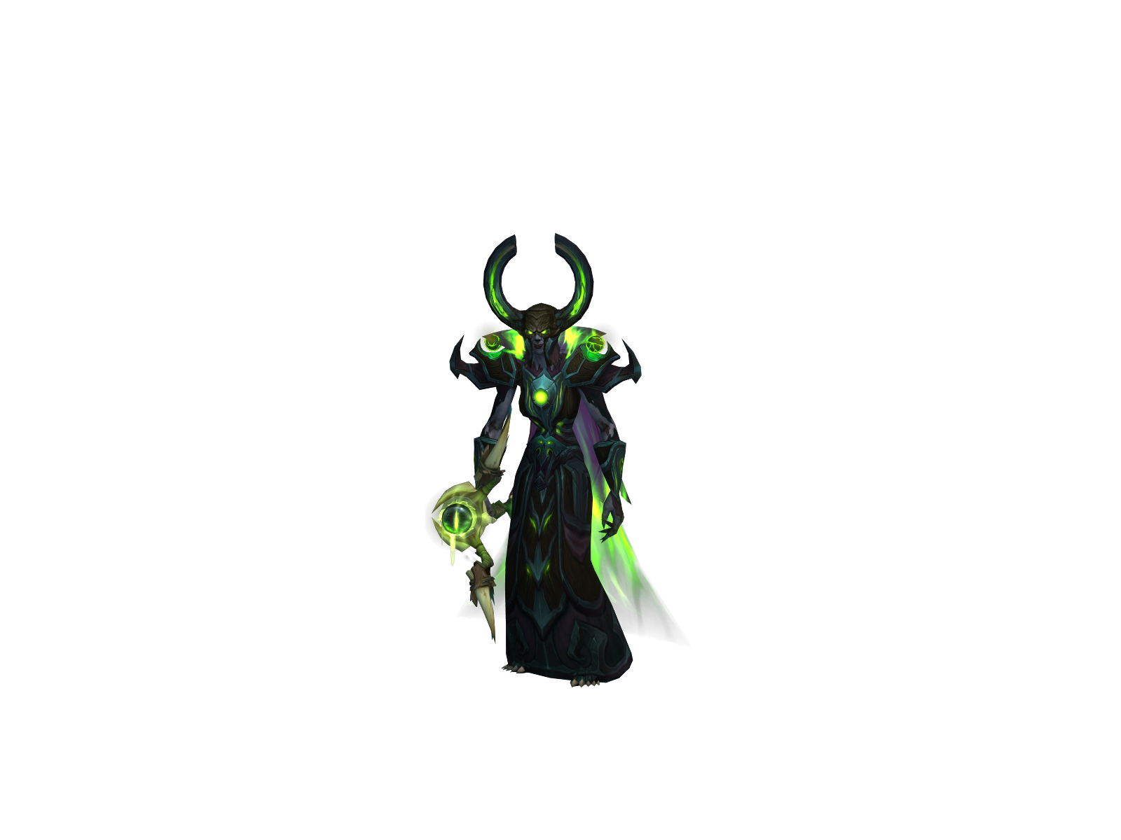 Healius 3D character render