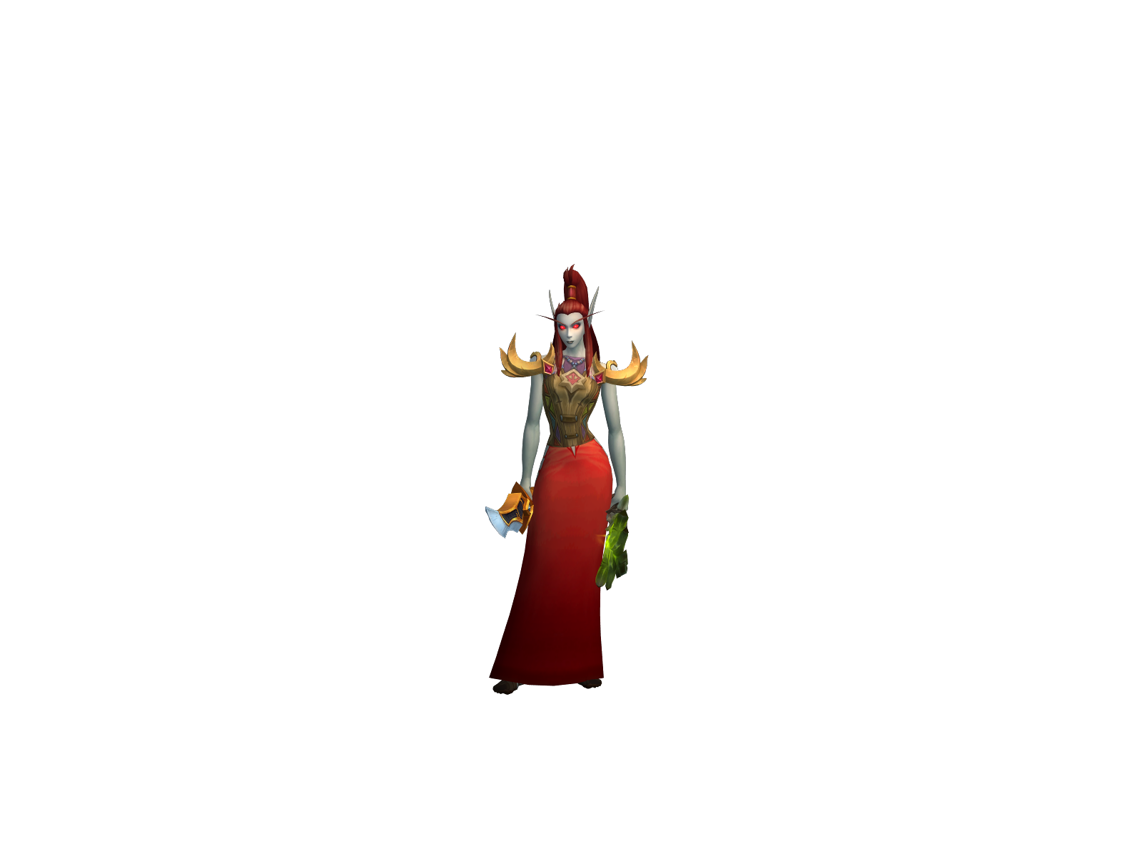 Välipala 3D character render
