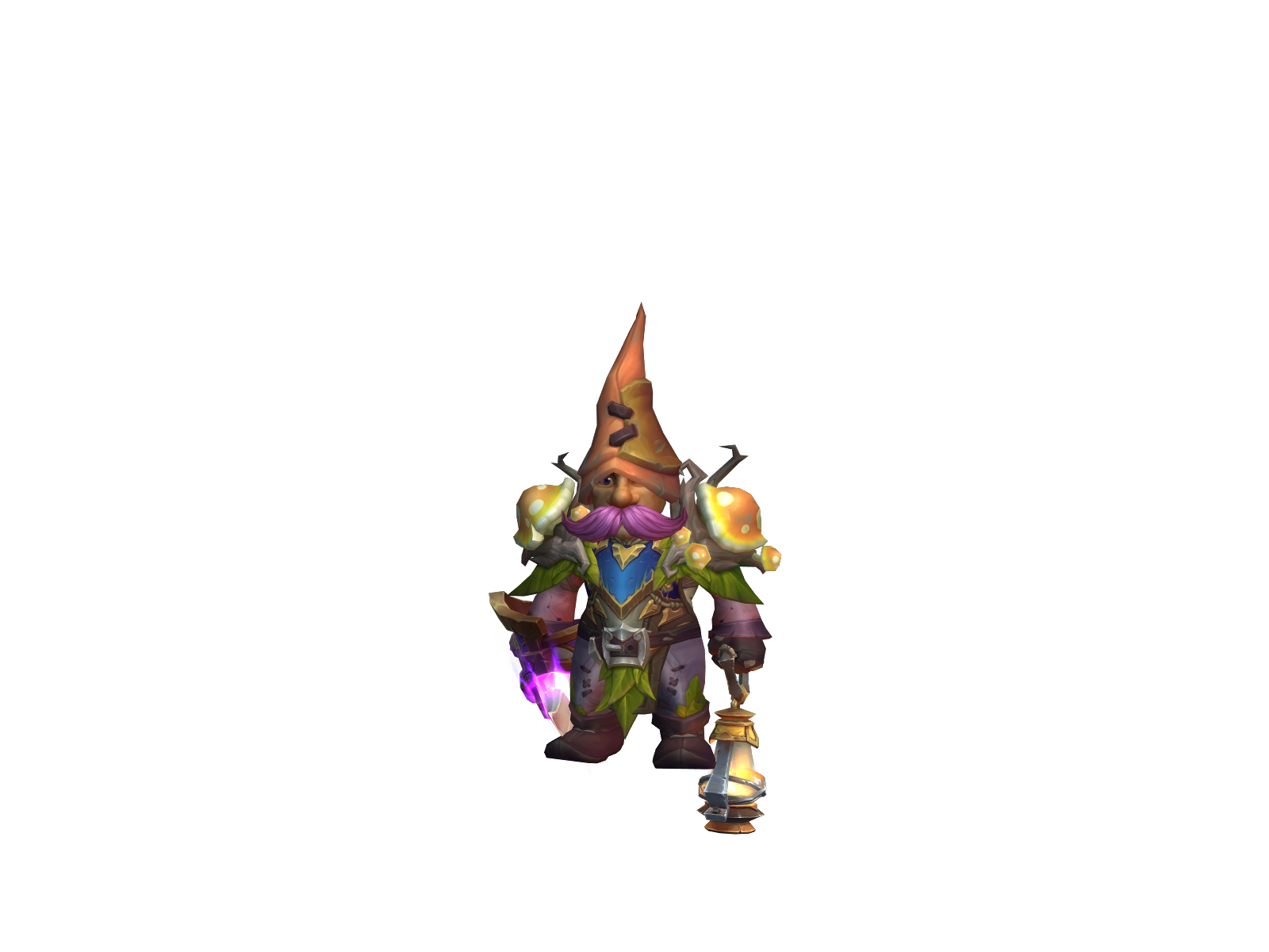 Gnobert 3D character render