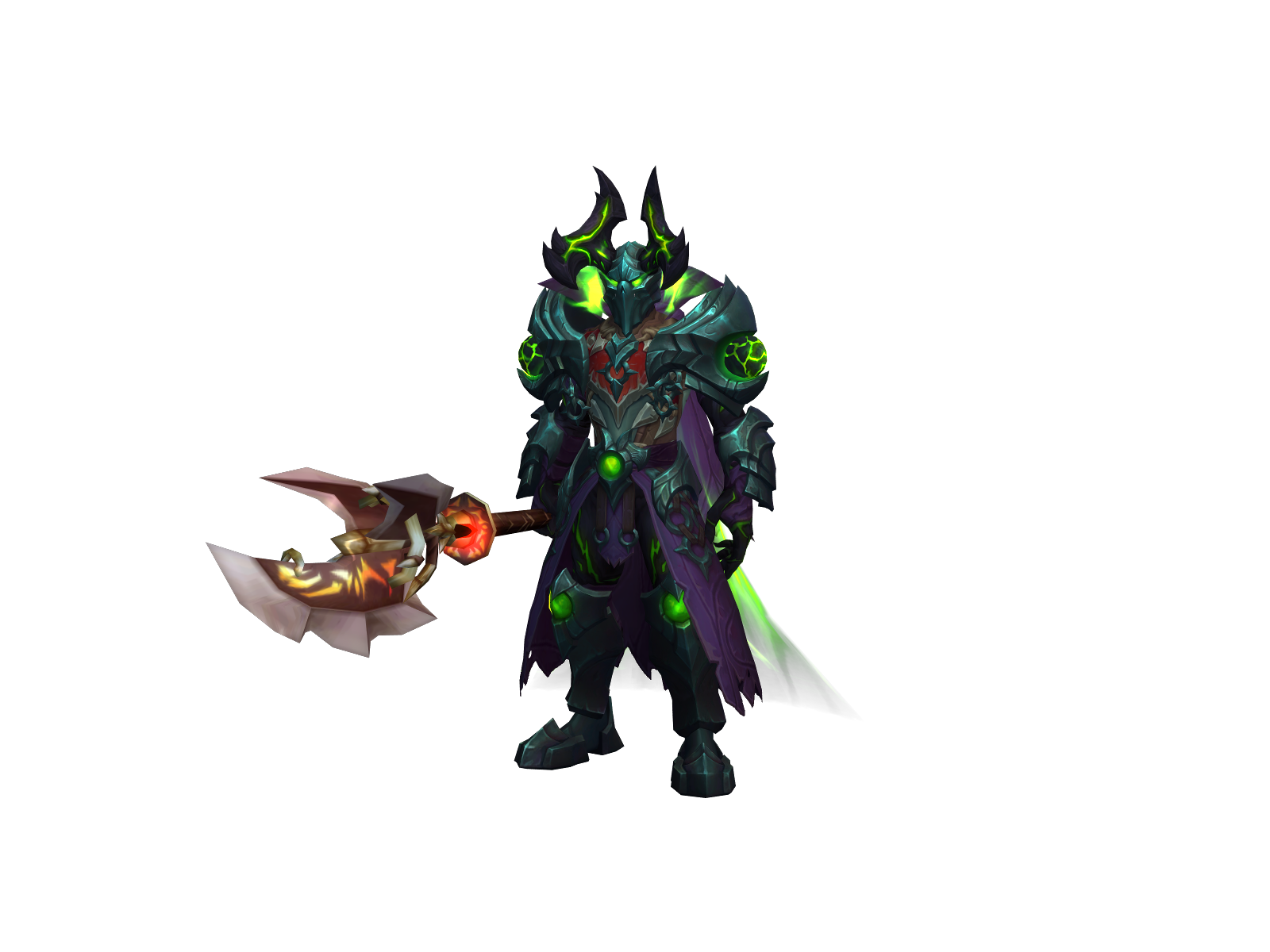 Ilkiki 3D character render