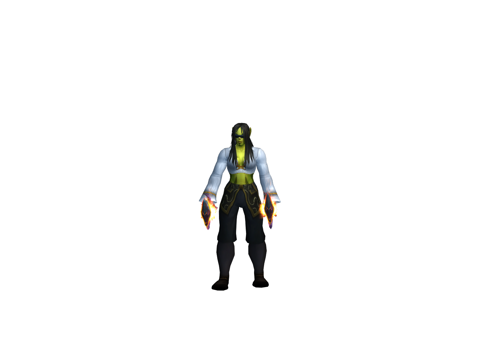 hisøkamorow 3D character render