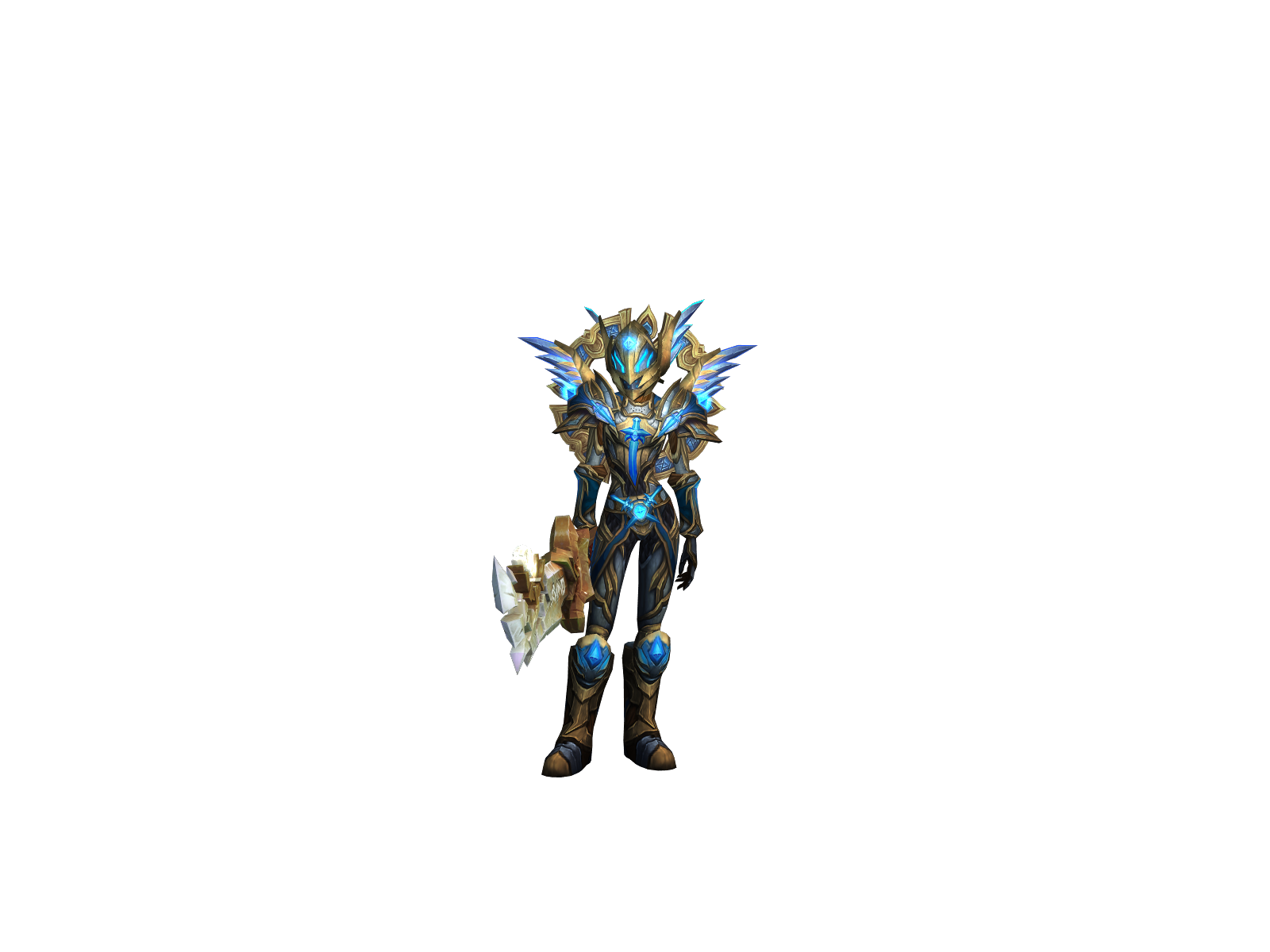 Keijohz 3D character render