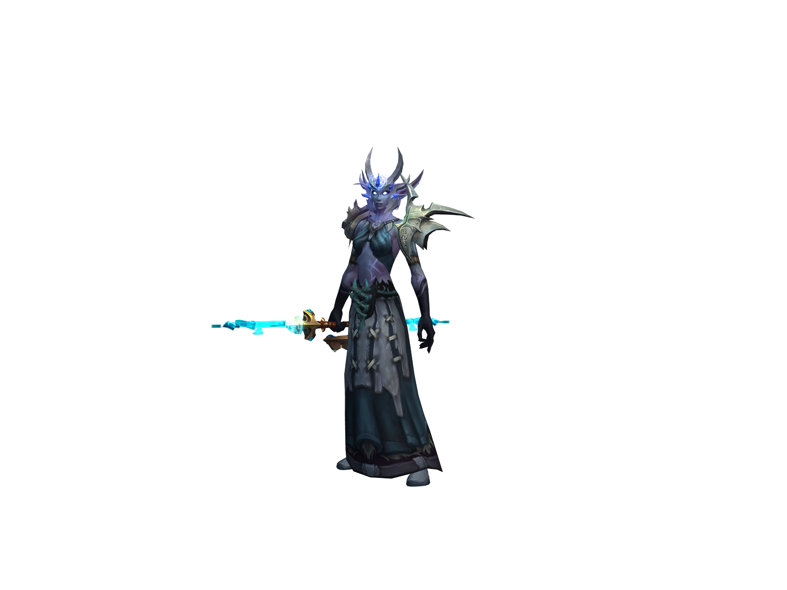 Lexotanill 3D character render
