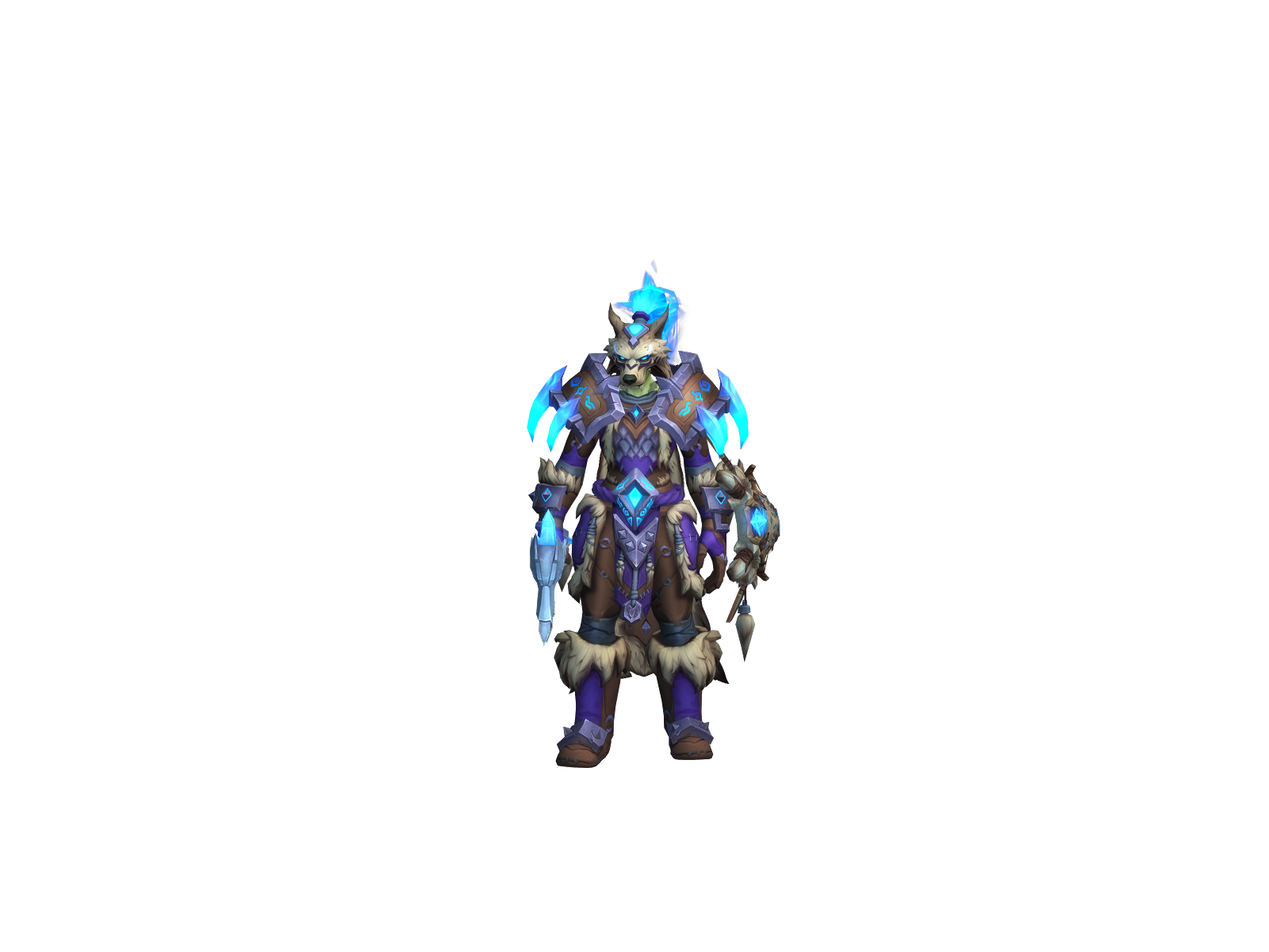 Gorkamungus 3D character render
