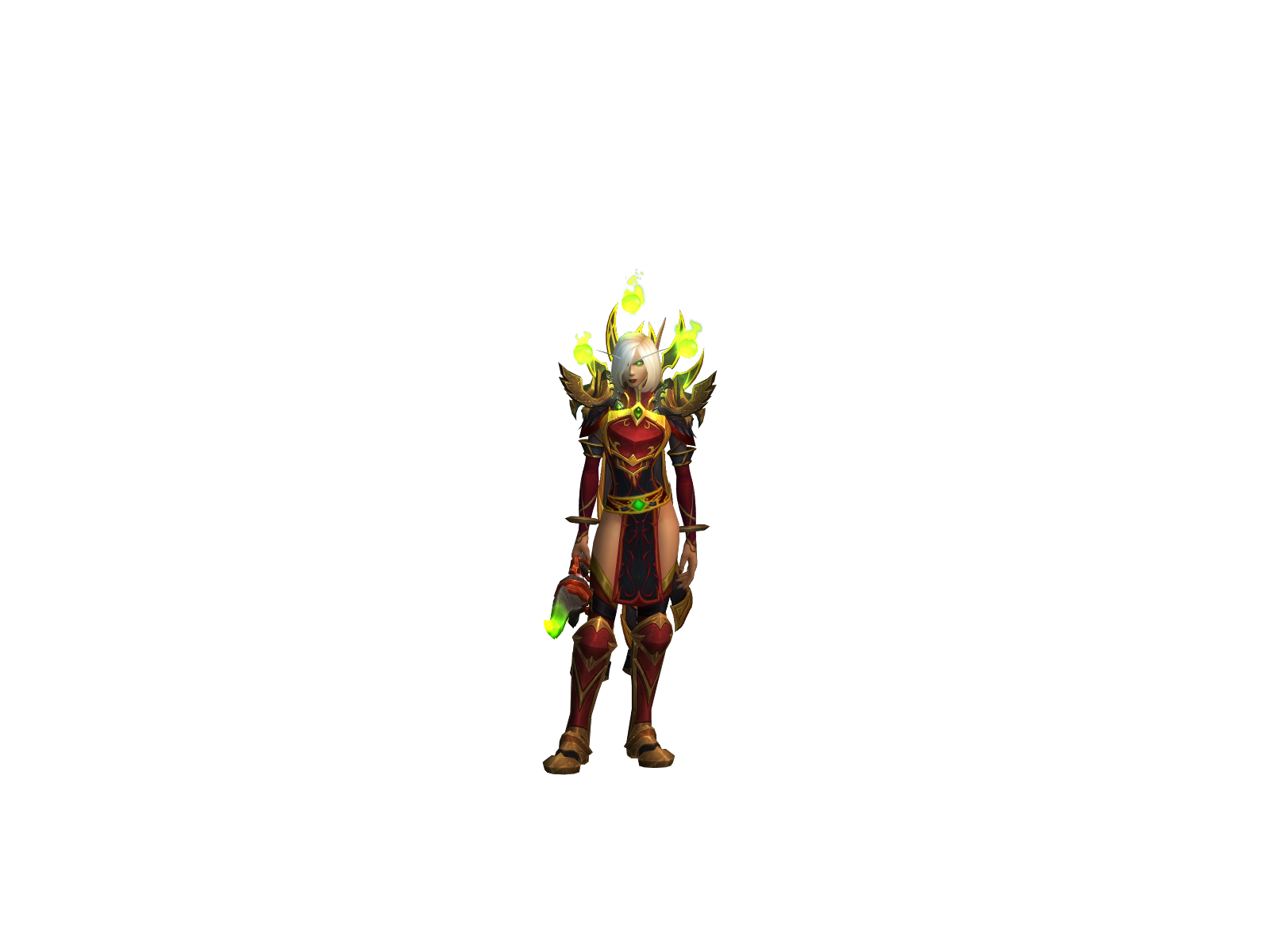 Kelestria 3D character render